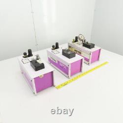 SPX Hytec 100174 Model G Pneumatic Hydraulic Pump 3325 PSI Parts/Repair Lot/3