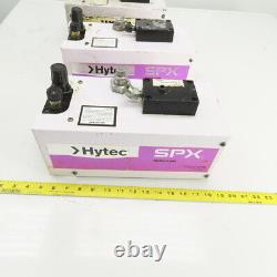 SPX Hytec 100174 Model G Pneumatic Hydraulic Pump 3325 PSI Parts/Repair Lot/3