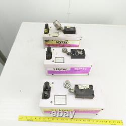 SPX Hytec 100174 Model G Pneumatic Hydraulic Pump 3325 PSI Parts/Repair Lot/3