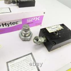 SPX Hytec 100174 Model G Pneumatic Hydraulic Pump 3325 PSI Parts/Repair Lot/3