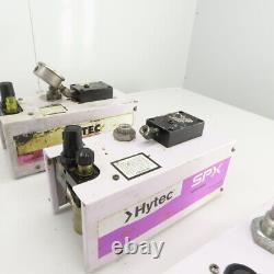 SPX Hytec 100174 Model G Pneumatic Hydraulic Pump 3325 PSI Parts/Repair Lot/3