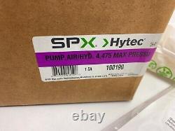 SPX Hytec 100190 Air to Oil Pump