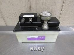 SPX Hytec #100987 Air Pneumatic Hydraulic Pump 4800 PSI