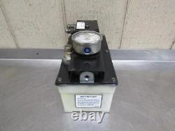 SPX Hytec #100987 Air Pneumatic Hydraulic Pump 4800 PSI