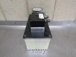 SPX Hytec #100987 Air Pneumatic Hydraulic Pump 4800 PSI