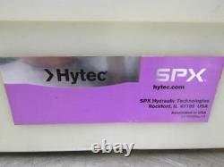SPX Hytec #100987 Air Pneumatic Hydraulic Pump 4800 PSI