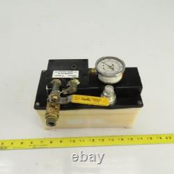SPX Hytec 100987 Model G No. 9614 Manifold Air/Hydraulic Pump Unit 4800PSI 330BAR