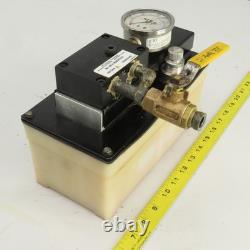 SPX Hytec 100987 Model G No. 9614 Manifold Air/Hydraulic Pump Unit 4800PSI 330BAR