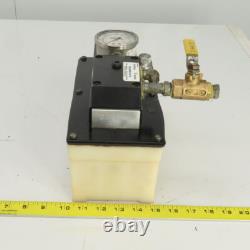 SPX Hytec 100987 Model G No. 9614 Manifold Air/Hydraulic Pump Unit 4800PSI 330BAR