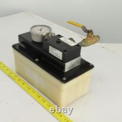 SPX Hytec 100987 Model G No. 9614 Manifold Air/Hydraulic Pump Unit 4800PSI 330BAR