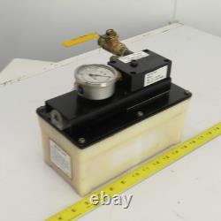 SPX Hytec 100987 Model G No. 9614 Manifold Air/Hydraulic Pump Unit 4800PSI 330BAR