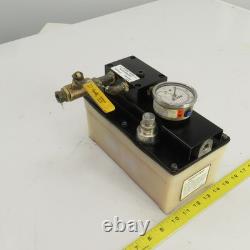 SPX Hytec 100987 Model G No. 9614 Manifold Air/Hydraulic Pump Unit 4800PSI 330BAR
