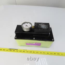 SPX Hytec Model G Pneumatic Air Hydraulic Pump 4800 PSI