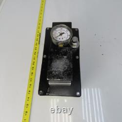 SPX Hytec Model G Pneumatic Air Hydraulic Pump 4800 PSI