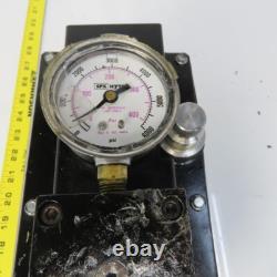 SPX Hytec Model G Pneumatic Air Hydraulic Pump 4800 PSI