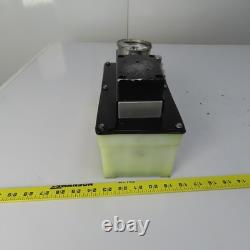 SPX Hytec Model G Pneumatic Air Hydraulic Pump 4800 PSI
