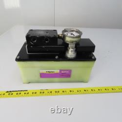 SPX Hytec Model G Pneumatic Air Hydraulic Pump 4800 PSI