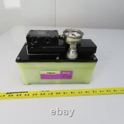SPX Hytec Model G Pneumatic Air Hydraulic Pump 4800 PSI