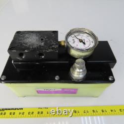 SPX Hytec Model G Pneumatic Air Hydraulic Pump 4800 PSI