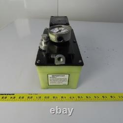 SPX Hytec Model G Pneumatic Air Hydraulic Pump 4800 PSI