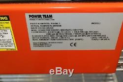 SPX Power Team 10000 PSI Air Pneumatic Hydraulic Foot Pump 1 Gal Metal Reservoir
