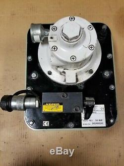 SPX Power Team 10,000 PSI 2-Speed Hydraulic Pump with Rotary Air Motor