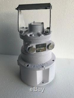 SPX Power Team GAST 6AM-NRV-11 Pneumatic Air Motor For Hydraulic Pump