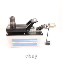 SPX Power Team Model F58356 Compact Air-Power Hydraulic Pump Tested 10,000 PSI