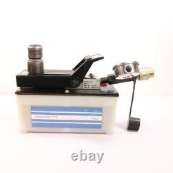 SPX Power Team Model F58356 Compact Air-Power Hydraulic Pump Tested 10,000 PSI