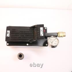 SPX Power Team Model F58356 Compact Air-Power Hydraulic Pump Tested 10,000 PSI