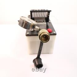 SPX Power Team Model F58356 Compact Air-Power Hydraulic Pump Tested 10,000 PSI