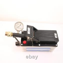SPX Power Team Model F58356 Compact Air-Power Hydraulic Pump Tested 10,000 PSI