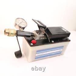 SPX Power Team Model F58356 Compact Air-Power Hydraulic Pump Tested 10,000 PSI