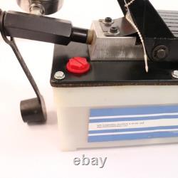 SPX Power Team Model F58356 Compact Air-Power Hydraulic Pump Tested 10,000 PSI