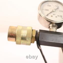 SPX Power Team Model F58356 Compact Air-Power Hydraulic Pump Tested 10,000 PSI
