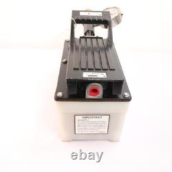 SPX Power Team Model F58356 Compact Air-Power Hydraulic Pump Tested 10,000 PSI