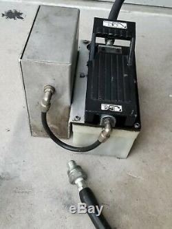 SPX Power Team Model F 10000 PSI Air Hydraulic Pump