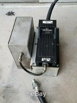 SPX Power Team Model F 10000 PSI Air Hydraulic Pump