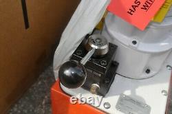 SPX Power Team PA554 Air Operated HYDRAULIC PUMP 4-Way Valve DOUBLE ACTING CYL