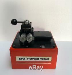 SPX Power Team PA6DM-2 Hydraulic Air Pump For Double Acting Cylinder 700 Bar