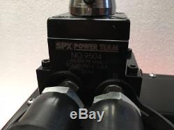 SPX Power Team PA6DM-2 Hydraulic Air Pump For Double Acting Cylinder 700 Bar (1)