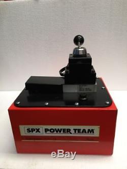 SPX Power Team PA6DM-2 Hydraulic Air Pump For Double Acting Cylinder 700 Bar (1)