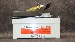 SPX Power Team PA6M Air Hydraulic Pump Foot Operated Air/Oil Pump, New-Open-Box