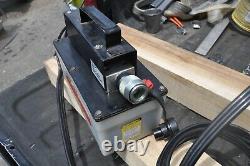 SPX Power Team PA6R Hydraulic Pump AIR DRIVEN WITH PENDANT