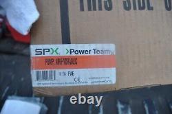 SPX Power Team PA6 Air Driven Foot Operated Hydraulic Pump NEW