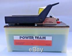 SPX Power Team PA6 Air-Driven Hydraulic Single Speed Pump, Single-Acting