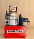 Spx Power Team Rwp55 Air Operated Hydraulic Pump For Torque Wrench #not Tested 2