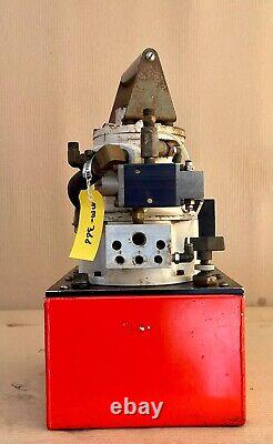 SPX Power Team RWP55 Air Operated Hydraulic Pump For Torque Wrench #Not Tested 2