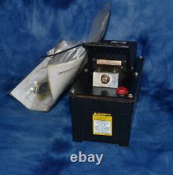 SPX Power pa6-cms Reciprocating Air Piston Hydraulic Pump NOS