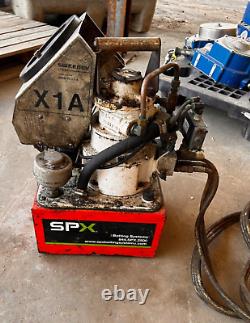 SPX X1A Air/Hydraulic Torque Wrench Pump